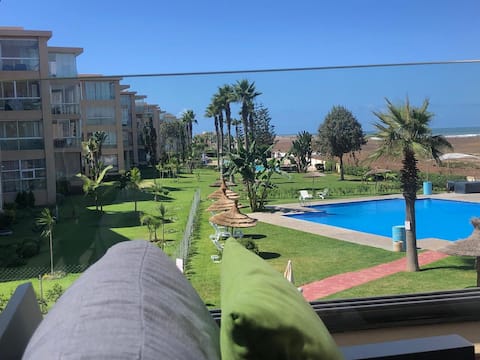 Cozy apartment – Cherrat Bouznika Beach & Pool