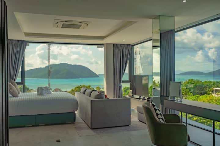 Малка спалня с удивителна гледка (5-и етаж)