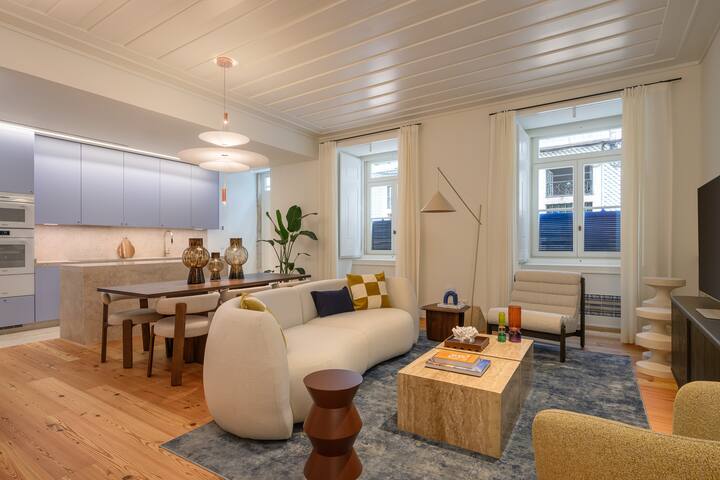 Elegant Alfama Stay / 3 bedrooms & 3 bathrooms