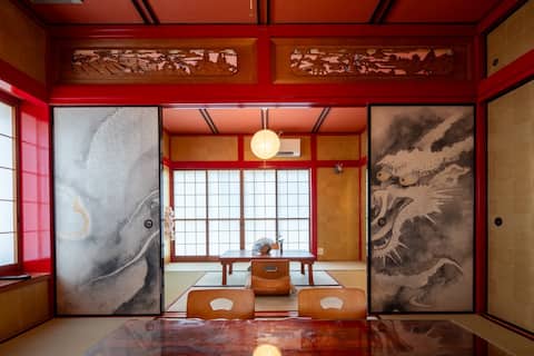 Entire House｜4LDK・86㎡ Tatami Stay｜60minfrom Narita