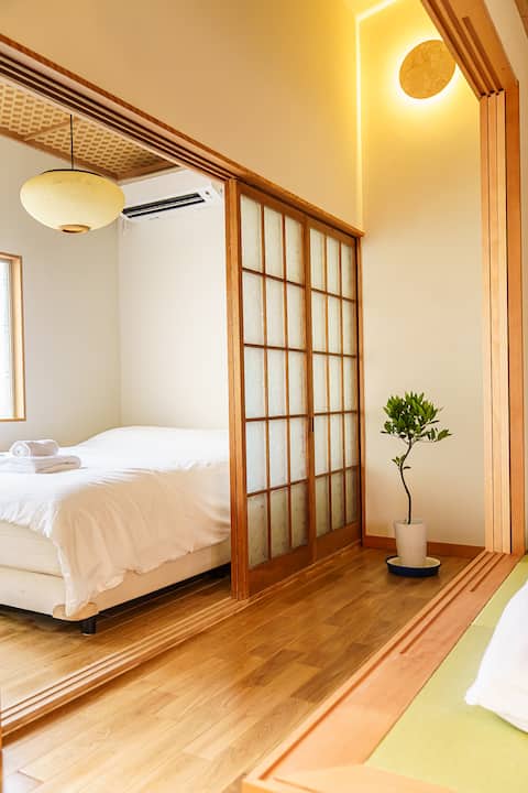 Two-Story Japandi Villa in Tokyo