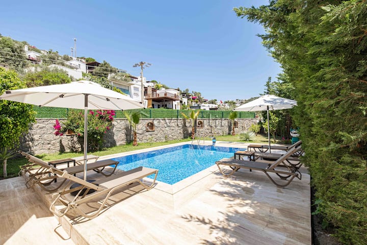 Villa Silver By Evtatilim | Bodrum, Gümüşlük - Turgutreis