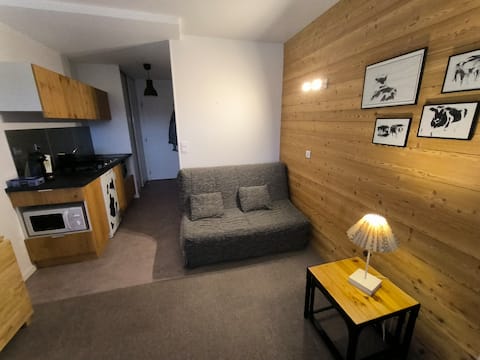 Propriété Airbnb réussie: Studio with balcony at the foot of the slopes à Villard De Lans