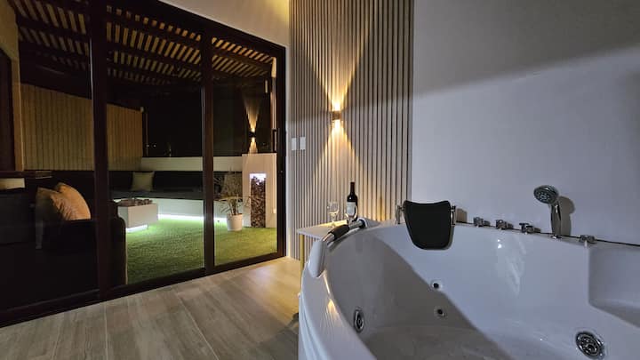 Échappez à la routine dans notre Penthouse, avec un espace barbecue