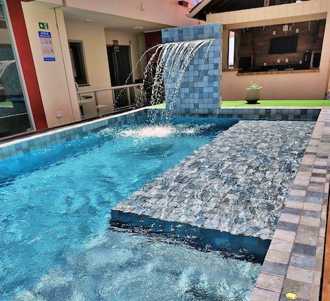 Airbnb em destaque: 2-bedroom apartment 400 meters from Atalaia Beach em Salinópolis