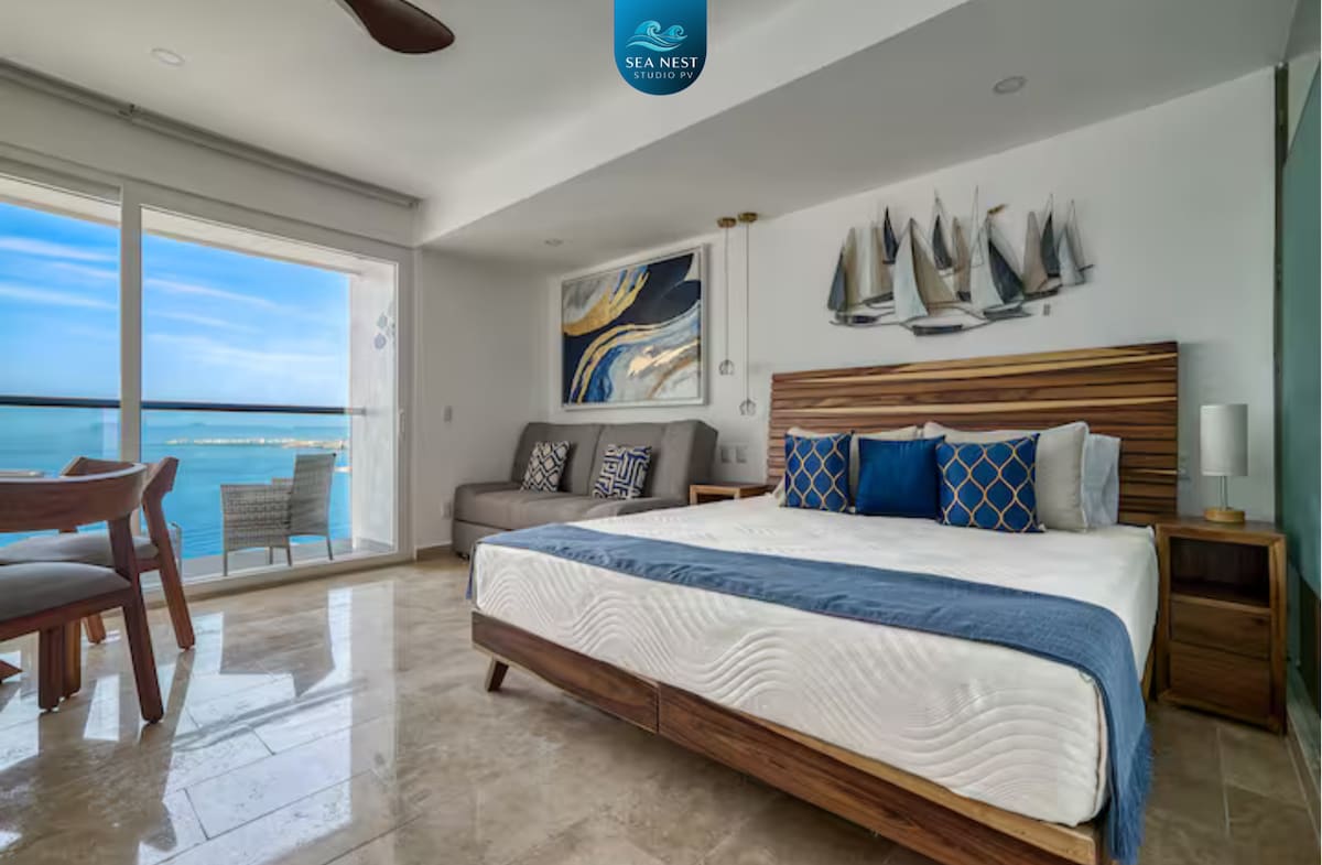 Un oasis de paz donde el océano es tu primera vista al amanecer y la última al anochecer.