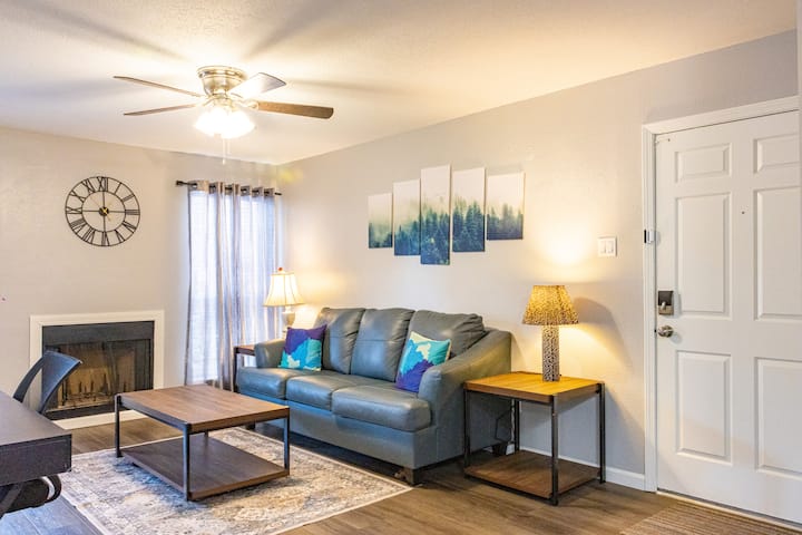 Fully Renovated Two Bedroom N. Dallas/plano Condo - Dallas, TX