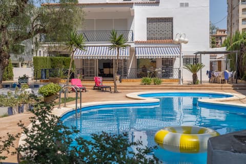 Wonderful villa with a pool