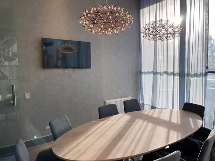 High Studio With A Wide View Of Las Condes - Cordillera