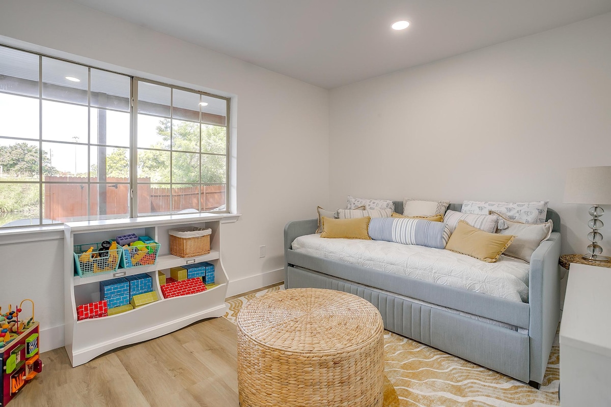 双人房，非常适合一起旅行的孩子或朋友入住。