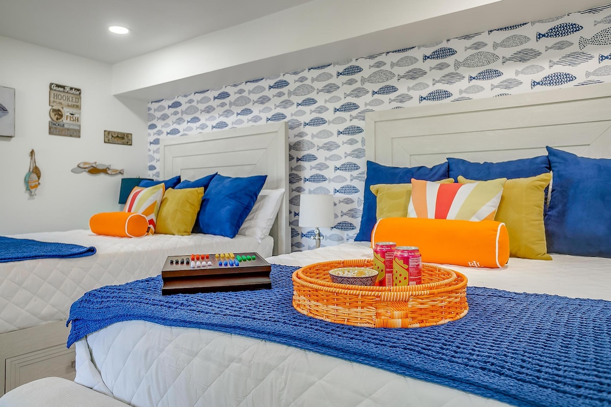 双人标准双人床，非常适合家人或朋友入住。

