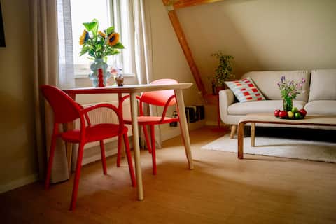 Successful Airbnb property: Waterfront apartment with panoramic views in Noardeast Fryslân