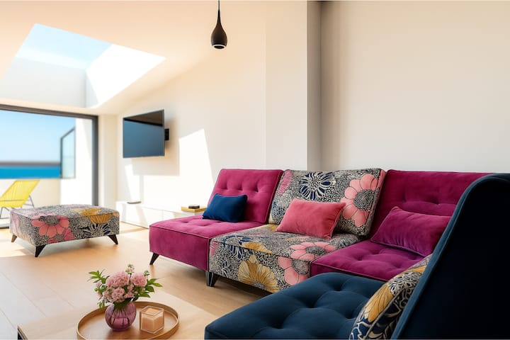 Vue Mer à 180° - Appartement D'exception - Póvoa de Varzim