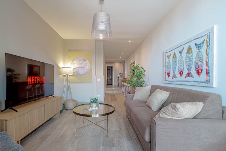 Nouveau Luxe | 2ch/2sdb, Vue Sur La Mer - Taormine