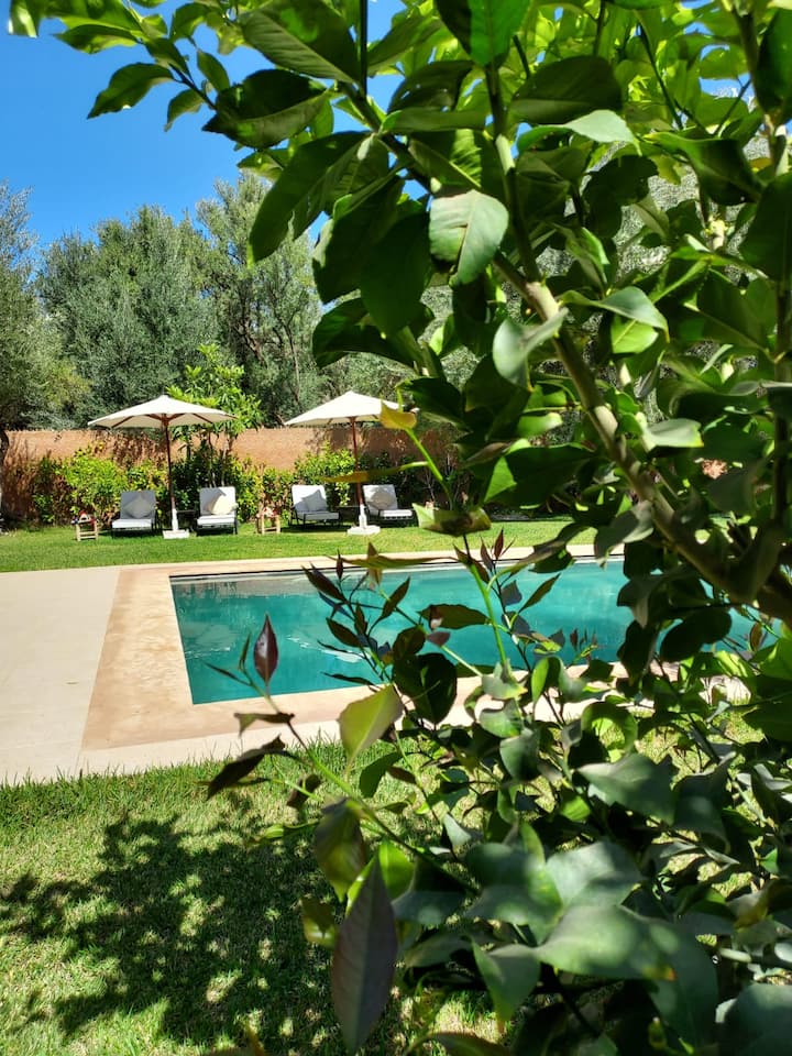 Villa Chic & Piscine Privée - Ourika