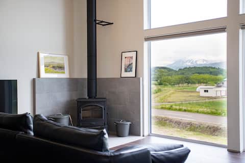Villa Higashikawa Hokkaido - Mountain View - Biei/Furano/Zoo/Asahidake/6 Beds