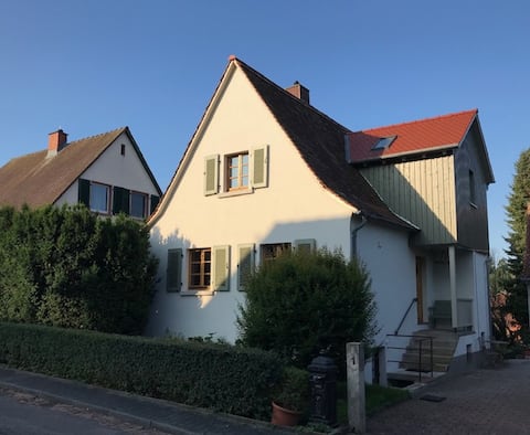 Cozy house in the courtyard gardens