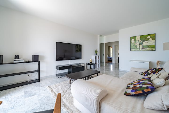 Appartement Vue Mer Dans Domaine Sécurisé - Cagnes-sur-Mer