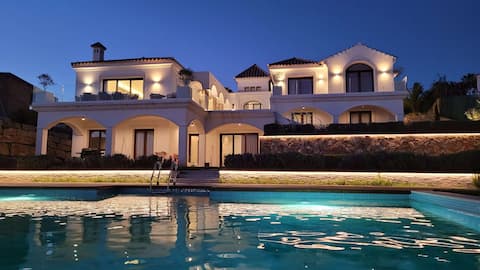 Luxe Polo Villa with Infinity Pool