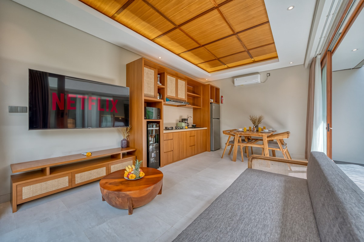 Villa in Ubud · ★4.95 · 2 bedrooms · 2 beds · 2.5 private baths, comparable Airbnb