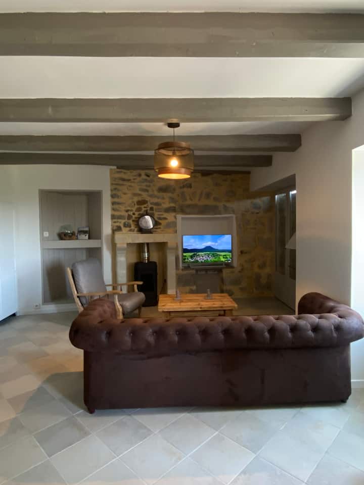 Gîte 6 Personnes Massif Du Sancy - La Tour-d'Auvergne