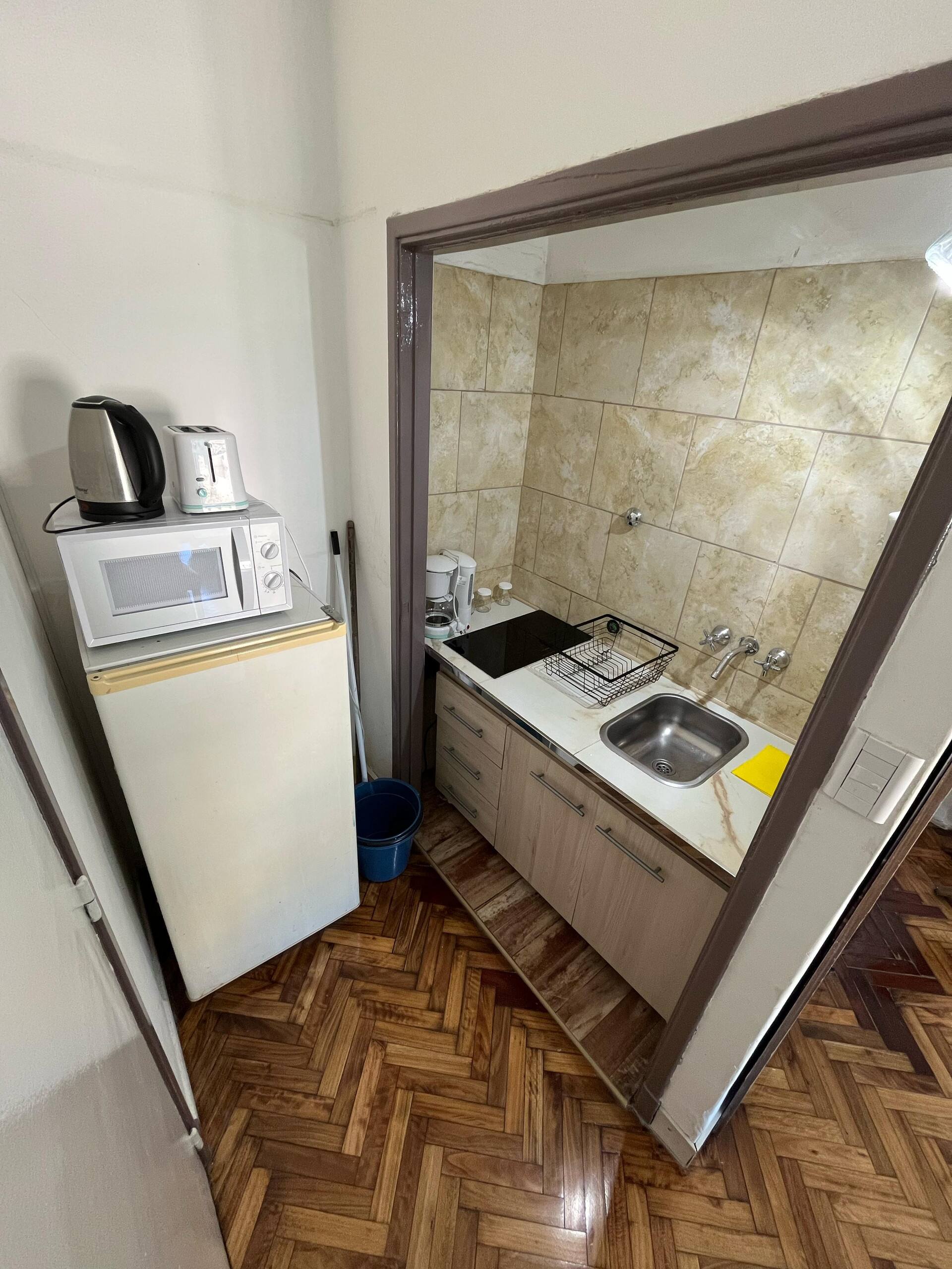 Departamento de 1 dormitorio con balcón en San Nicolás