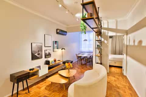 Airbnb em destaque: 2 Suites, A/C and Garage 5 min from Ipanema Beach em Ipanema