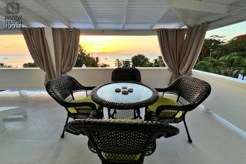 Grand Anse Beachfront • 3BR • AC