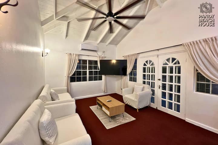 Grand Anse Beachfront • 3br • Ac - 벨몬트