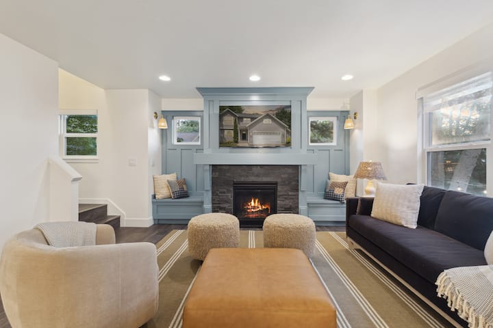 6br Luxury Family Escape | Hot Tub, Sauna, Firepit - 홀랜드