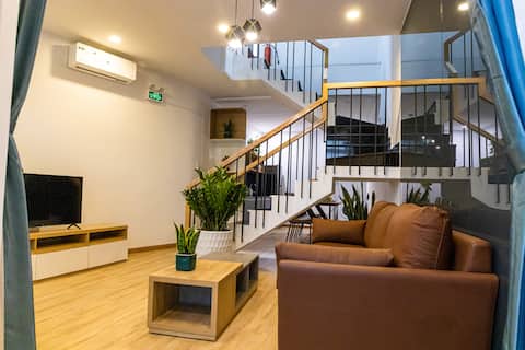 New Happy house Homestay's My Khe Beach with 4BR