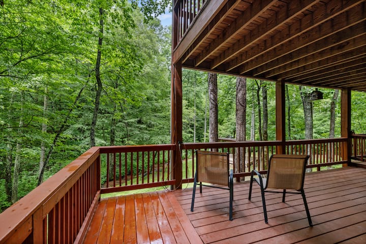 Private Creekside Suite 2 Br In Hiawassee Ga - Hiawassee, GA