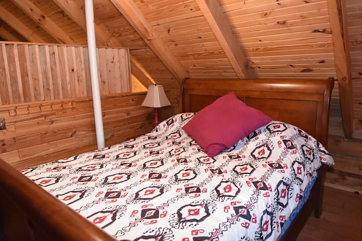 Cama tamaño queen