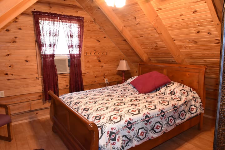 cómoda cama tamaño queen
