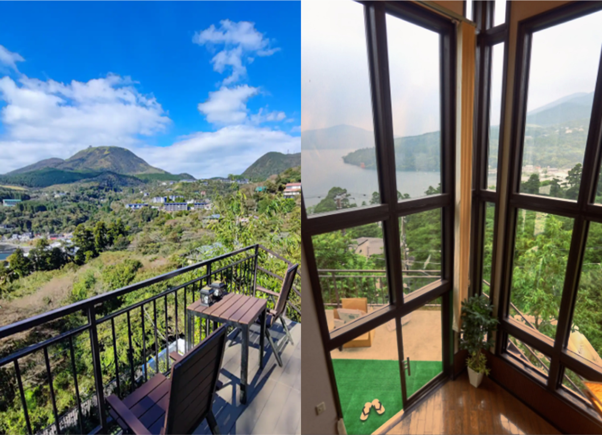 L棟/99㎡/富士山と芦ノ湖の絶景を一望!箱根の自然に囲まれた広い