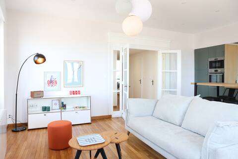 Airbnb performant: The Plaice. Face mer à Wimereux