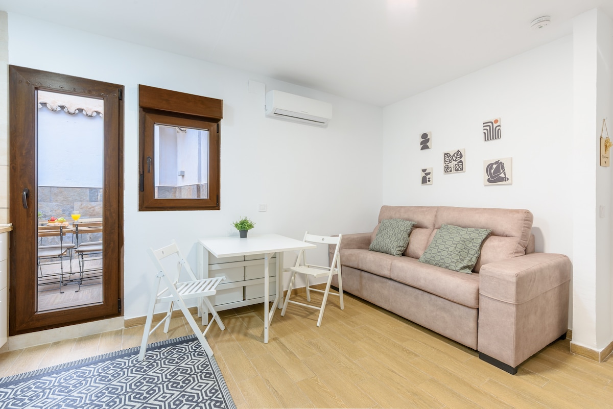 Top performing Airbnb: WintowinRentals Cozy, central and full of charm in San Miguel