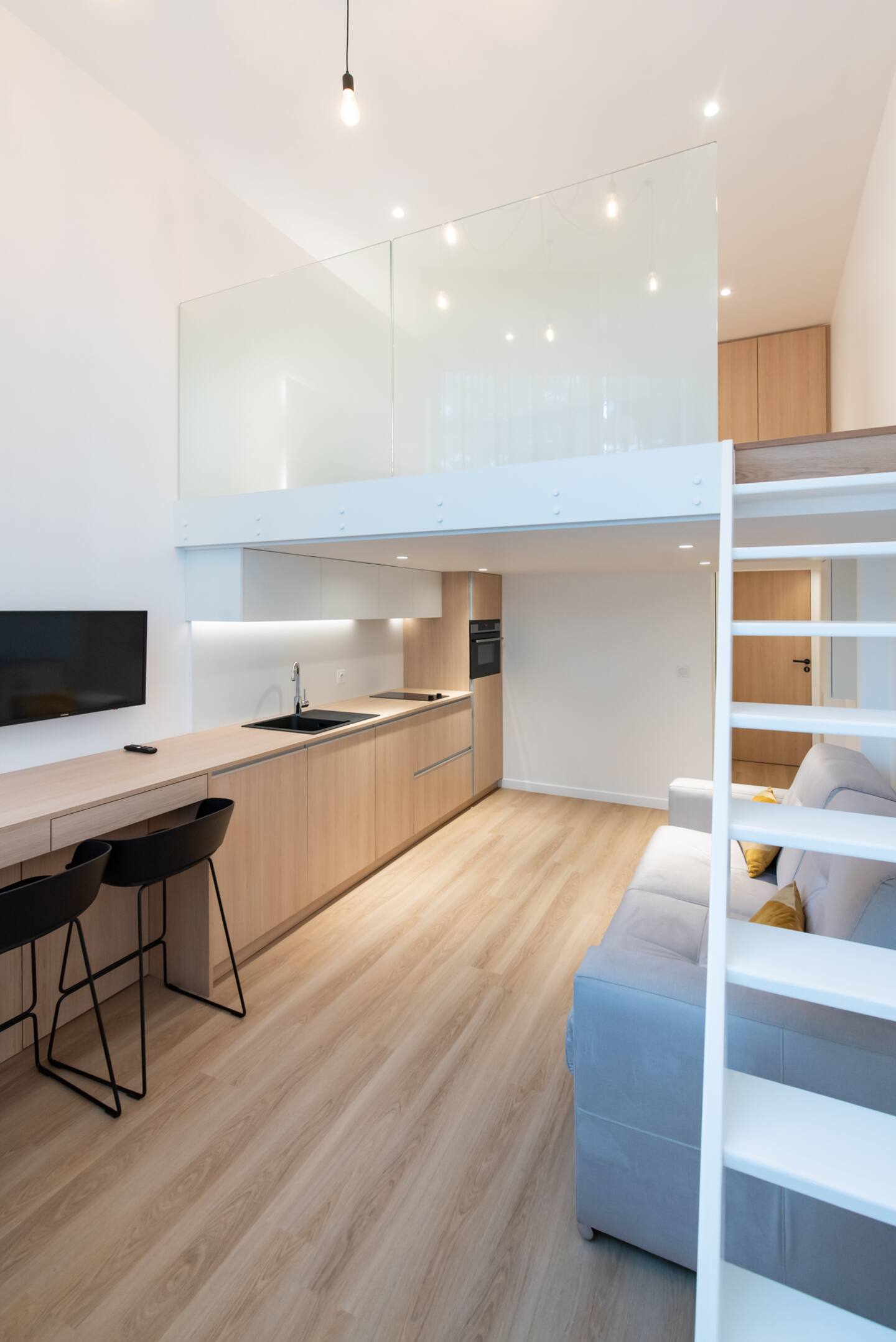 Le 102 — 1 chambre, Design, Gare — Grenoble