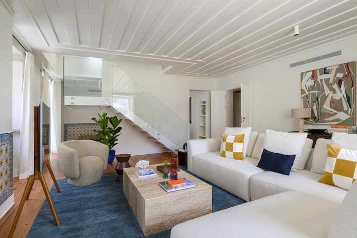 Luxury duplex with terrace & Sea Views