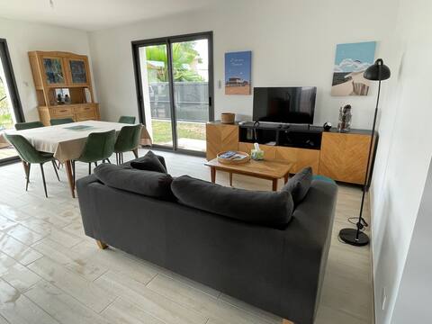 Top Airbnb: Villa style Arcachonnais in La Teste De Buch