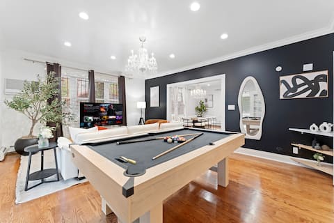 Urban Rustic Escape |6BR|Sleeps 20| NYC in 10 Min