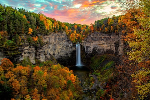 Taughannock Falls Escape