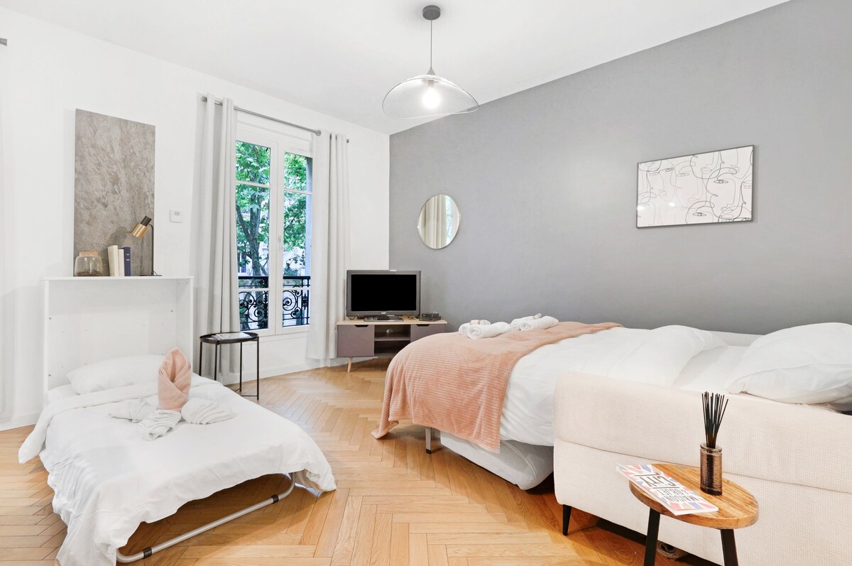 Suite Suffren — Salle de bain