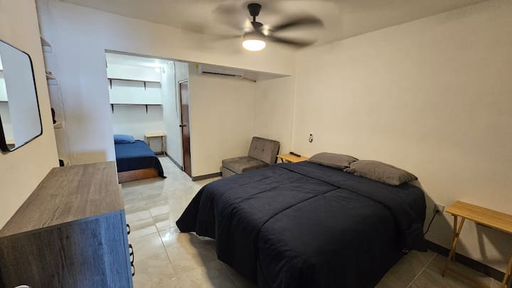 Cama Queen size.