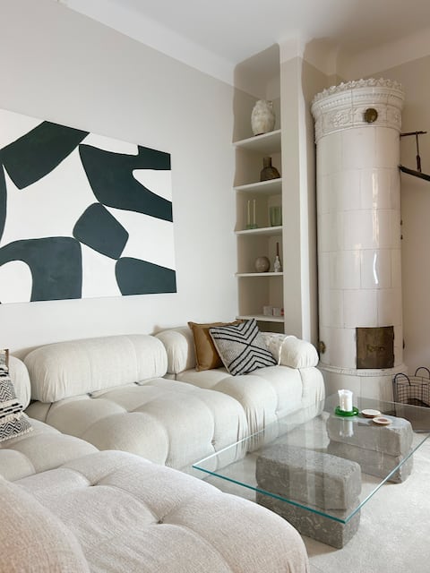 Successful Airbnb property: New: Apartment in center of Sofo in Södermalm