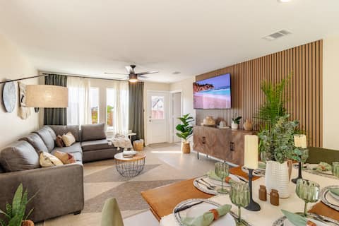 Popular Airbnb listing: Lackland 8 min/Downtown 15 min/SeaWorld 20/King bd in United Southwest