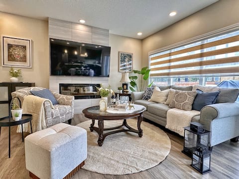 Popular Airbnb listing: Keswick Luxe Retreat in Keswick