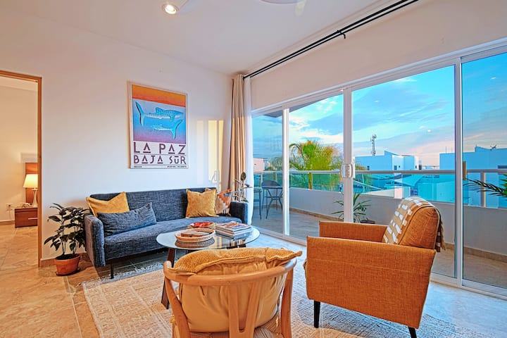 Welcome To Casa Azurea: Stylish 2/2.5 Baja Retreat - 拉巴斯