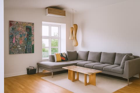 Family home in idyllic Dragør