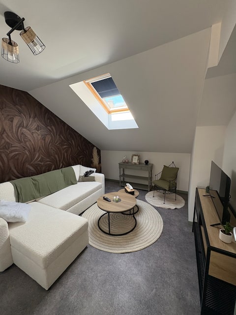 Top Airbnb: Esprit Nature – Station & Center | 2-4p | air-conditioned à Châlons En Champagne